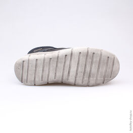 654016-31 Ботинки для мальчики светло-синий фото №3