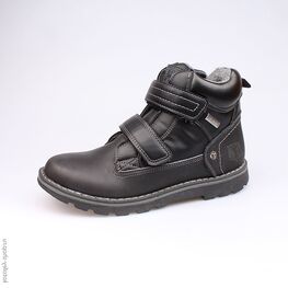 654017-31 Ботинки для мальчики черный