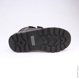 654017-31 Ботинки для мальчики черный фото №3