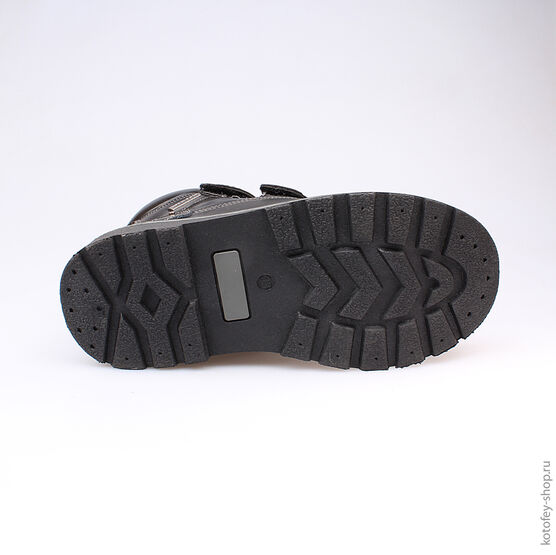 654017-31 Ботинки для мальчики черный фото №3