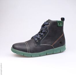 654018-31 Ботинки для мальчики светло-синий