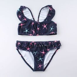 07852011-40 Купальник для девочки черный для девочки черный