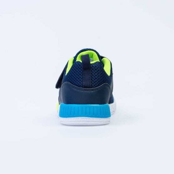 644219-75 Кроссовки на липучках для мальчики син-сал фото №5