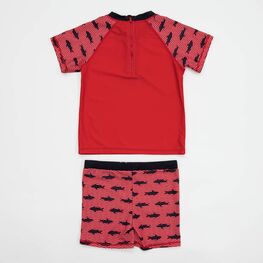07753017-40 Комплект купальный Пират для мальчики красный фото №2
