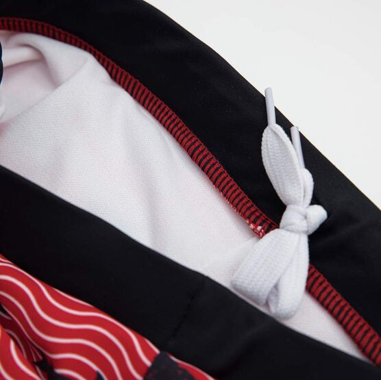 07753017-40 Комплект купальный Пират для мальчики красный фото №5