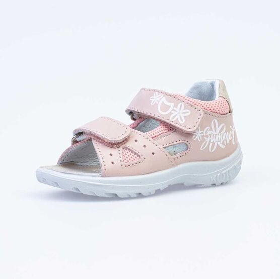 122166-22 Босоножки для девочки розовый