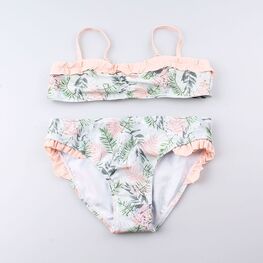 07852009-40 Купальник для девочки цветной для девочки разноцветный