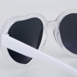 03813055-40 Очки детские белый-розовый для девочки белый + розовый фото №4