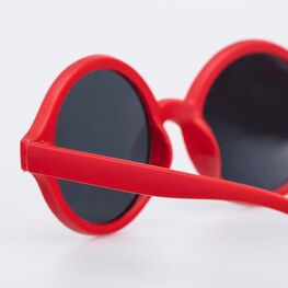 03813056-40 Очки детские красный для девочки красный фото №4