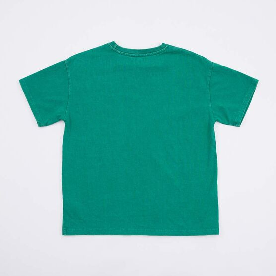 07702029-40 Фуфайка (футболка), т.зеленый для мальчики т.зеленый фото №2