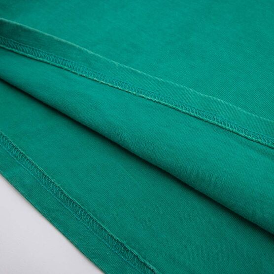 07702029-40 Фуфайка (футболка), т.зеленый для мальчики т.зеленый фото №4