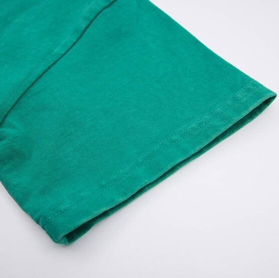 07702029-40 Фуфайка (футболка), т.зеленый для мальчики т.зеленый фото №5