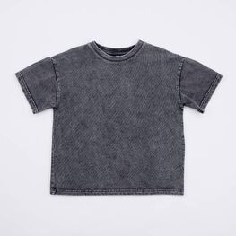 07702029-41 Фуфайка (футболка), т.серый для мальчики т.серый