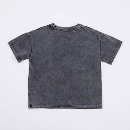 07702029-41 Фуфайка (футболка), т.серый для мальчики т.серый фото №2