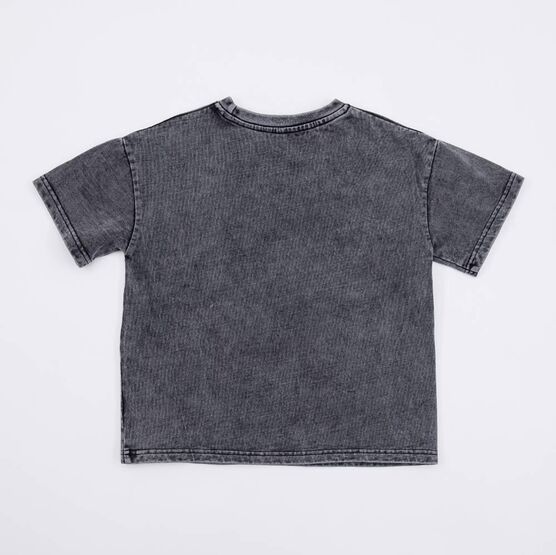 07702029-41 Фуфайка (футболка), т.серый для мальчики т.серый фото №2