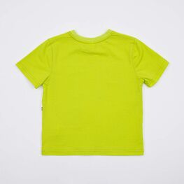 07702031-40 Фуфайка (футболка) для мальчика, зеленый для мальчики зеленый фото №2