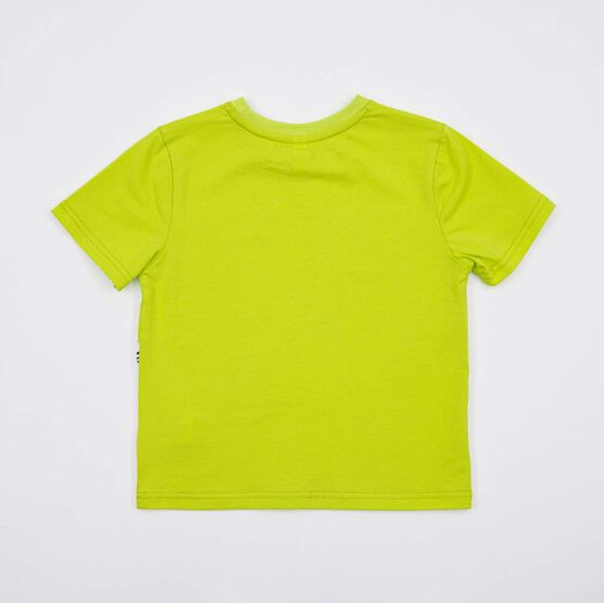 07702031-40 Фуфайка (футболка) для мальчика, зеленый для мальчики зеленый фото №2