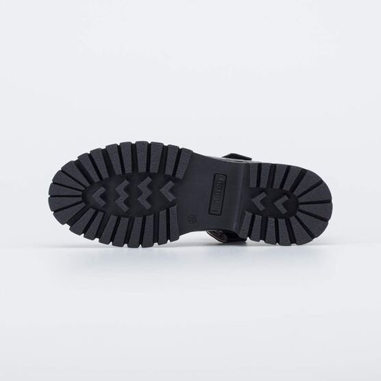 533072-21 Туфли черного цвета для девочки черный фото №3