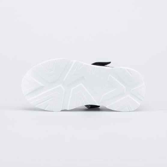 534047-22 Кожаные туфли для школы для девочки черный фото №3