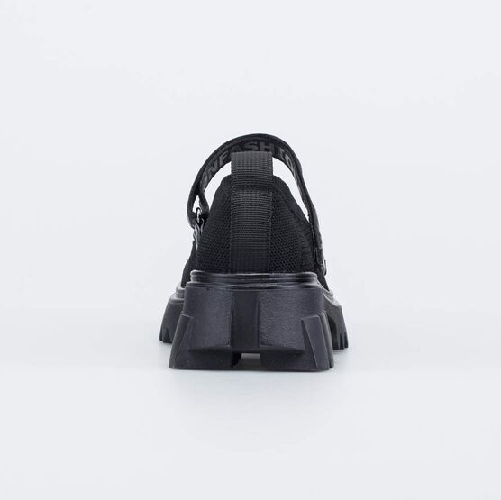 631145-71 Текстильные туфли для девочки-подростка для девочки черный фото №5