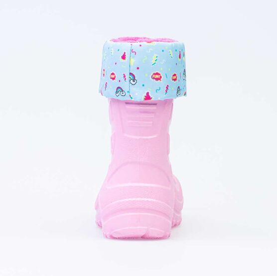 165055-11 Резиновые сапоги для девочки розовый фото №5
