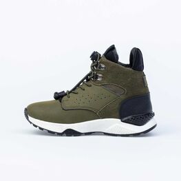 754037-32 Ботинки для мальчики оливковый фото №2