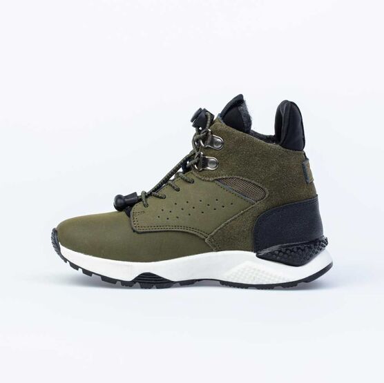 754037-32 Ботинки для мальчики оливковый фото №2