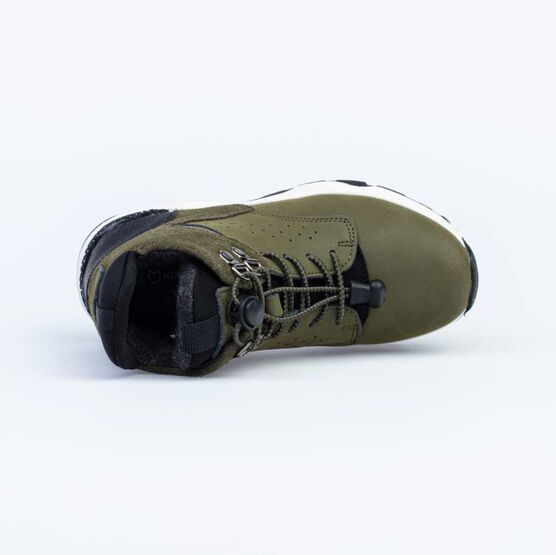 754037-32 Ботинки для мальчики оливковый фото №4