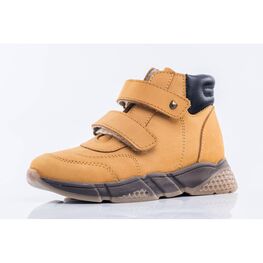 352248-32 Ботинки для мальчики желтый
