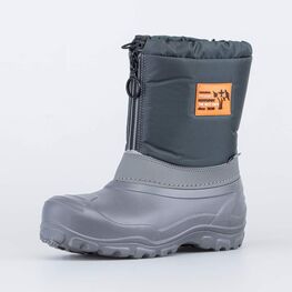 664129-42 Сноубутсы с защитой от снега Мы Пилоты для мальчики серый