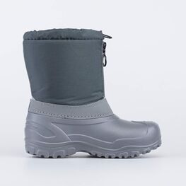 664129-42 Сноубутсы с защитой от снега Мы Пилоты для мальчики серый фото №2