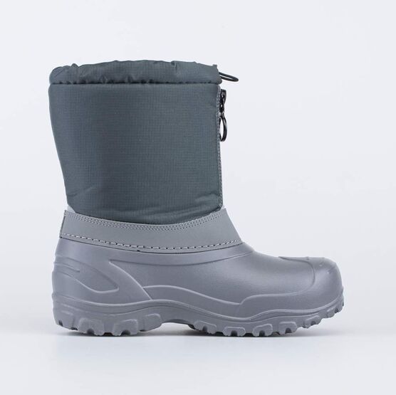 664129-42 Сноубутсы с защитой от снега Мы Пилоты для мальчики серый фото №2