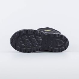 664128-46 Сноубутсы с защитой от снега Зов Динозавра для мальчики черный фото №3