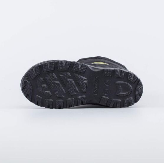 664128-46 Сноубутсы с защитой от снега Зов Динозавра для мальчики черный фото №3