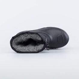 664128-46 Сноубутсы с защитой от снега Зов Динозавра для мальчики черный фото №4