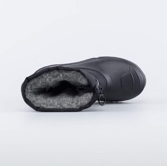 664128-46 Сноубутсы с защитой от снега Зов Динозавра для мальчики черный фото №4