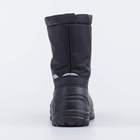 664128-46 Сноубутсы с защитой от снега Зов Динозавра для мальчики черный фото №5