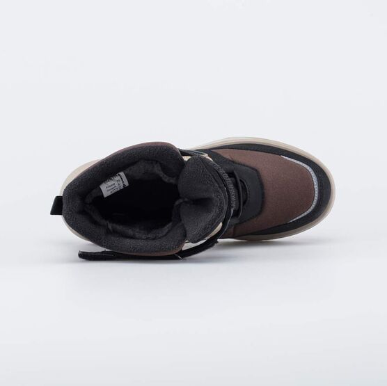 654723-41 Мембранные зимние ботинки для мальчика для мальчики коричневый + черный фото №4