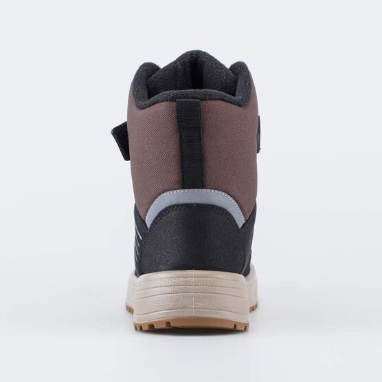 654723-41 Мембранные зимние ботинки для мальчика для мальчики коричневый + черный фото №5