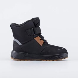 654723-42 Мембранные зимние ботинки для мальчика для мальчики черный фото №2