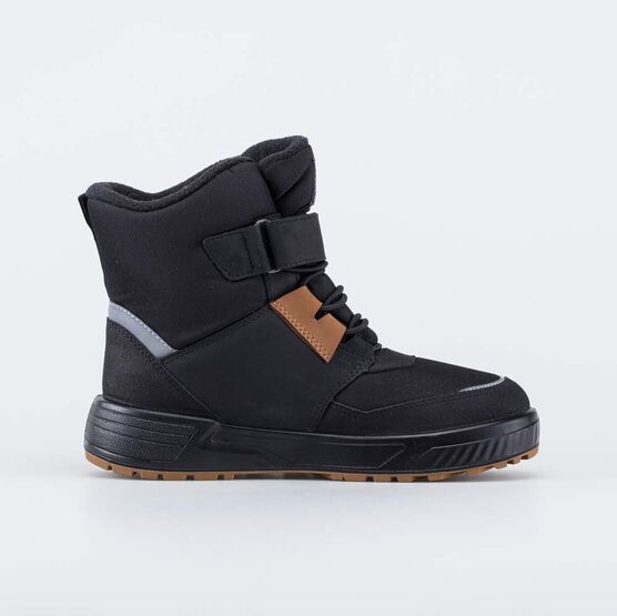 654723-42 Мембранные зимние ботинки для мальчика для мальчики черный фото №2