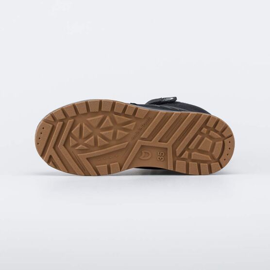 654723-42 Мембранные зимние ботинки для мальчика для мальчики черный фото №3