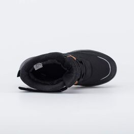 654723-42 Мембранные зимние ботинки для мальчика для мальчики черный фото №4