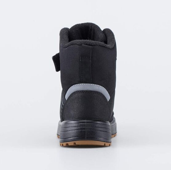 654723-42 Мембранные зимние ботинки для мальчика для мальчики черный фото №5