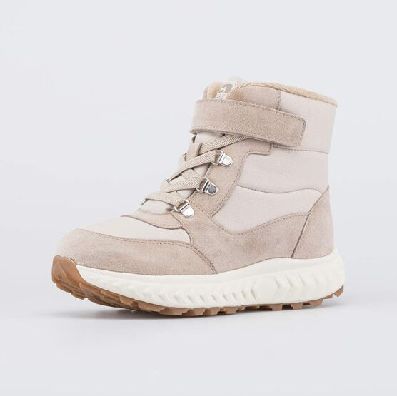 654728-41 Зимние мембранные ботинки для девочки для девочки бежевый