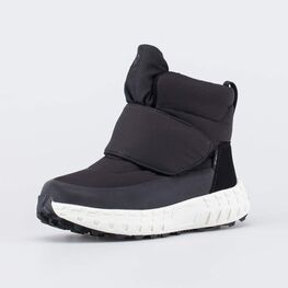 654729-41 Зимние мембранные сапожки для девочки для девочки черный