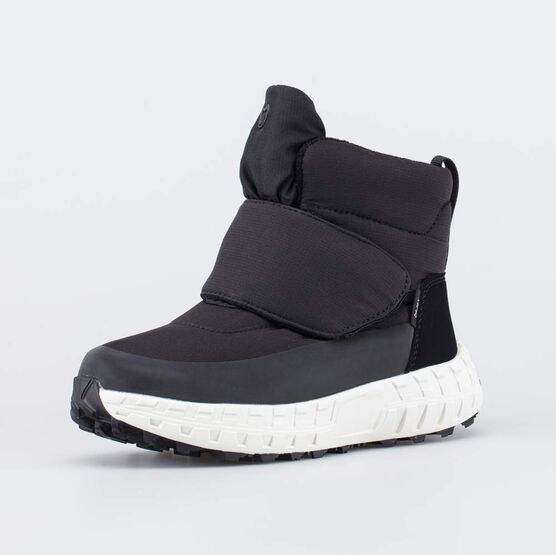 654729-41 Зимние мембранные сапожки для девочки для девочки черный