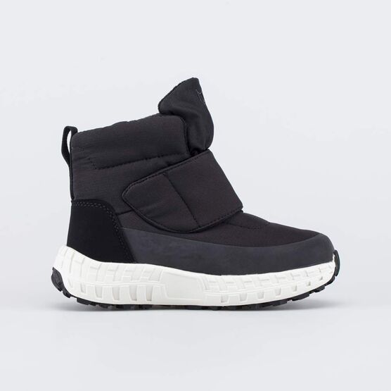 654729-41 Зимние мембранные сапожки для девочки для девочки черный фото №2