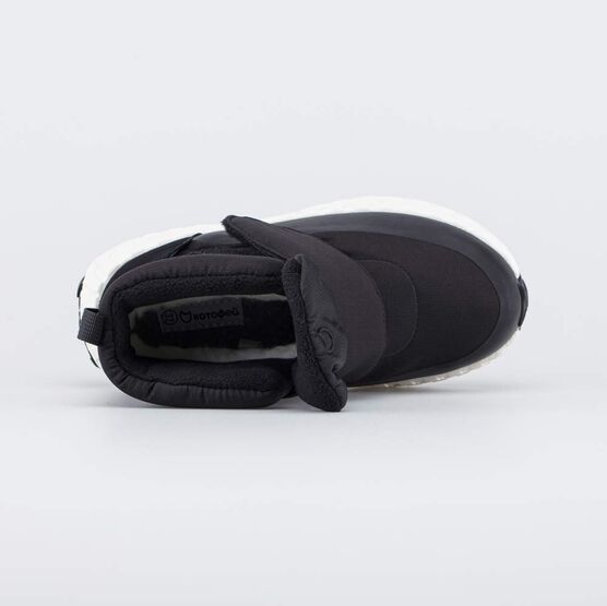 654729-41 Зимние мембранные сапожки для девочки для девочки черный фото №4