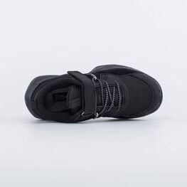 644367-81 Кроссовки утепленные для мальчики черный фото №4